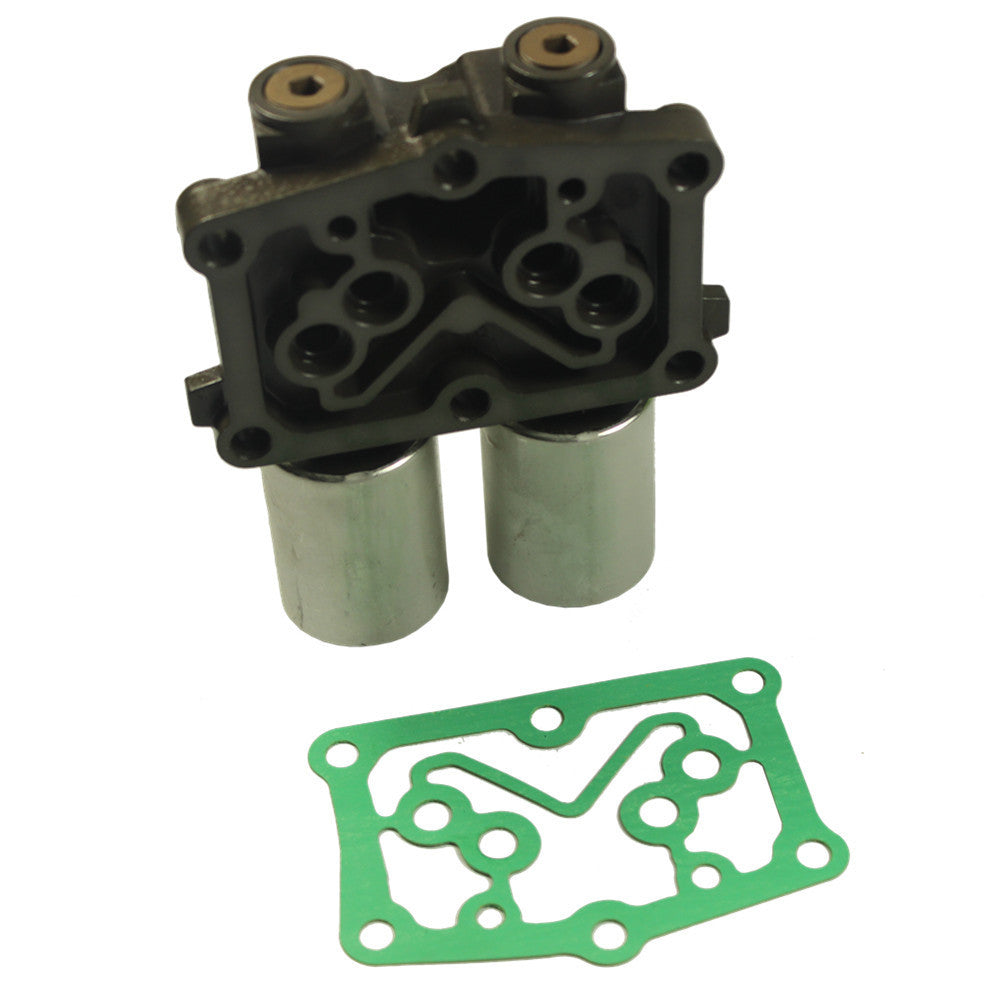 Dual linear solenoid valve gasket for transmission suitable for 06-11 for Honda for Civic 28260-RPC-004