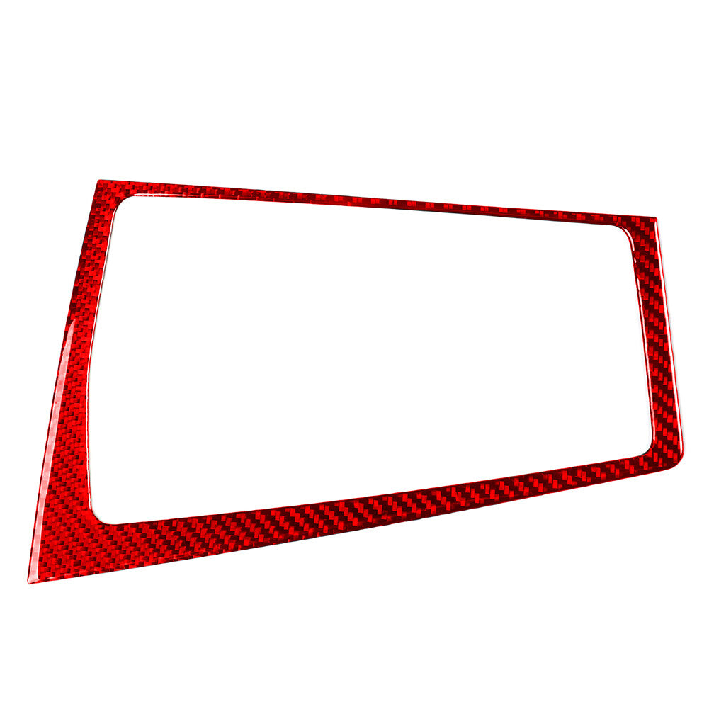 Car Gear Shift Panel Frame Cover Trim Fit for Volkswagen for Golf 8 MK8 2021-23 Red LHD