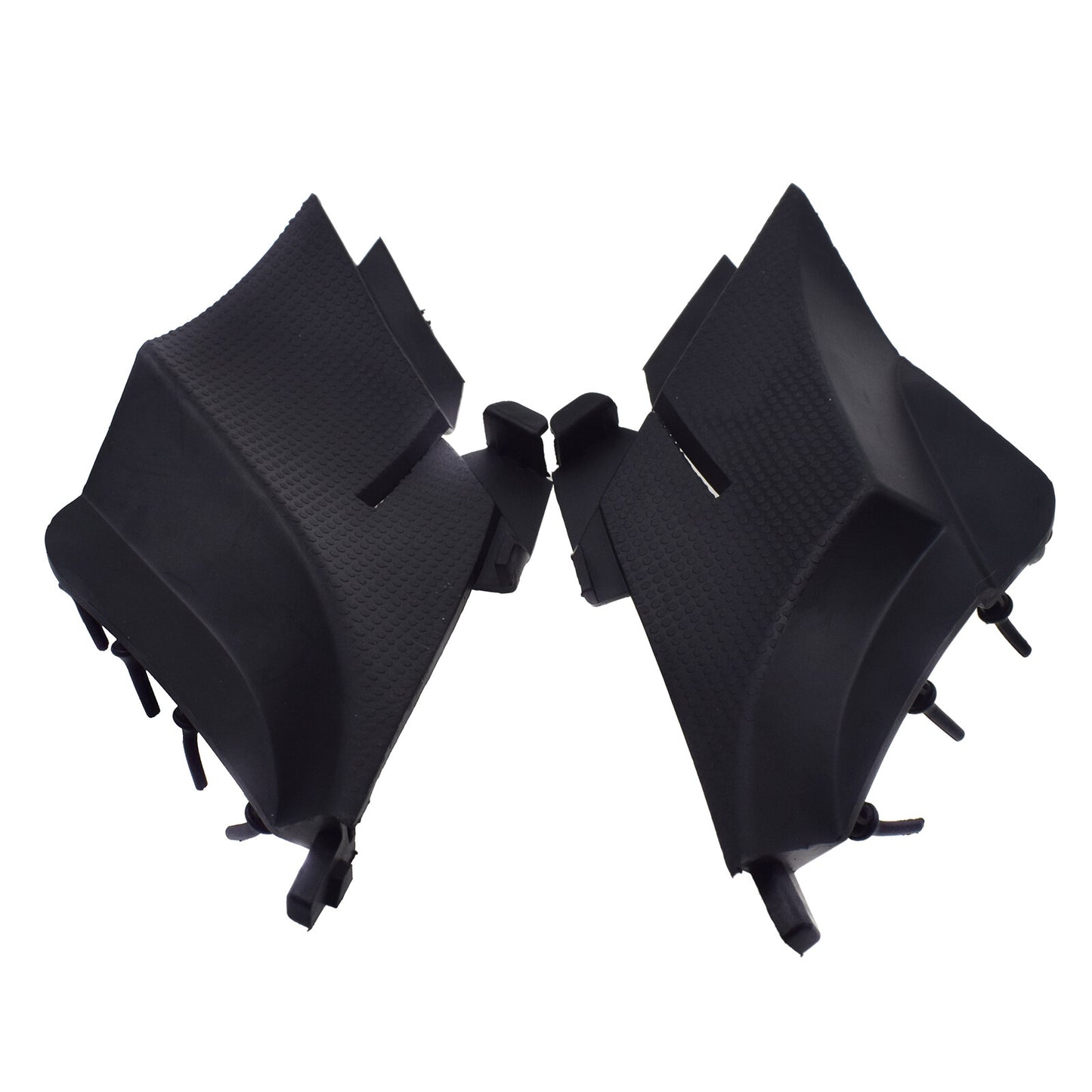 A Pair New Left  Right Engine Hood Bonnet Hinge Cover for Honda Fit Jazz 05-08