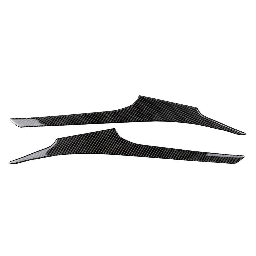 2 Pcs Interior Door Armrest Panel Trim for Lexus IS250 IS300 IS350 2014-2018