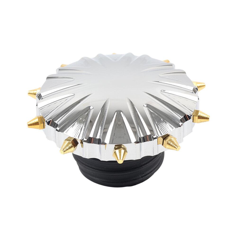 Fuel Gas Tank Oil Cap Cover Vented for Harley Softail XL883 1200 Road King