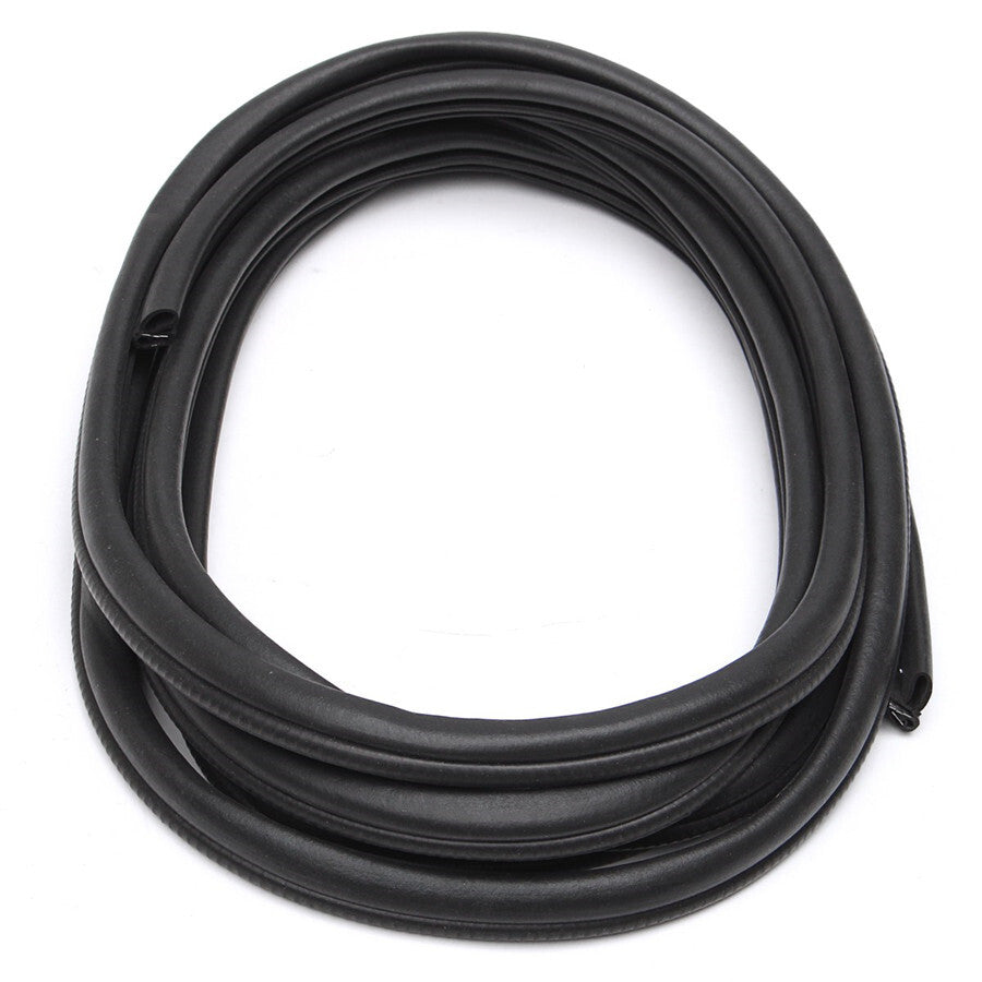 4M Rubber Trim Seal Strip Car Door Edge Protector Weather Seal Strip Accessories