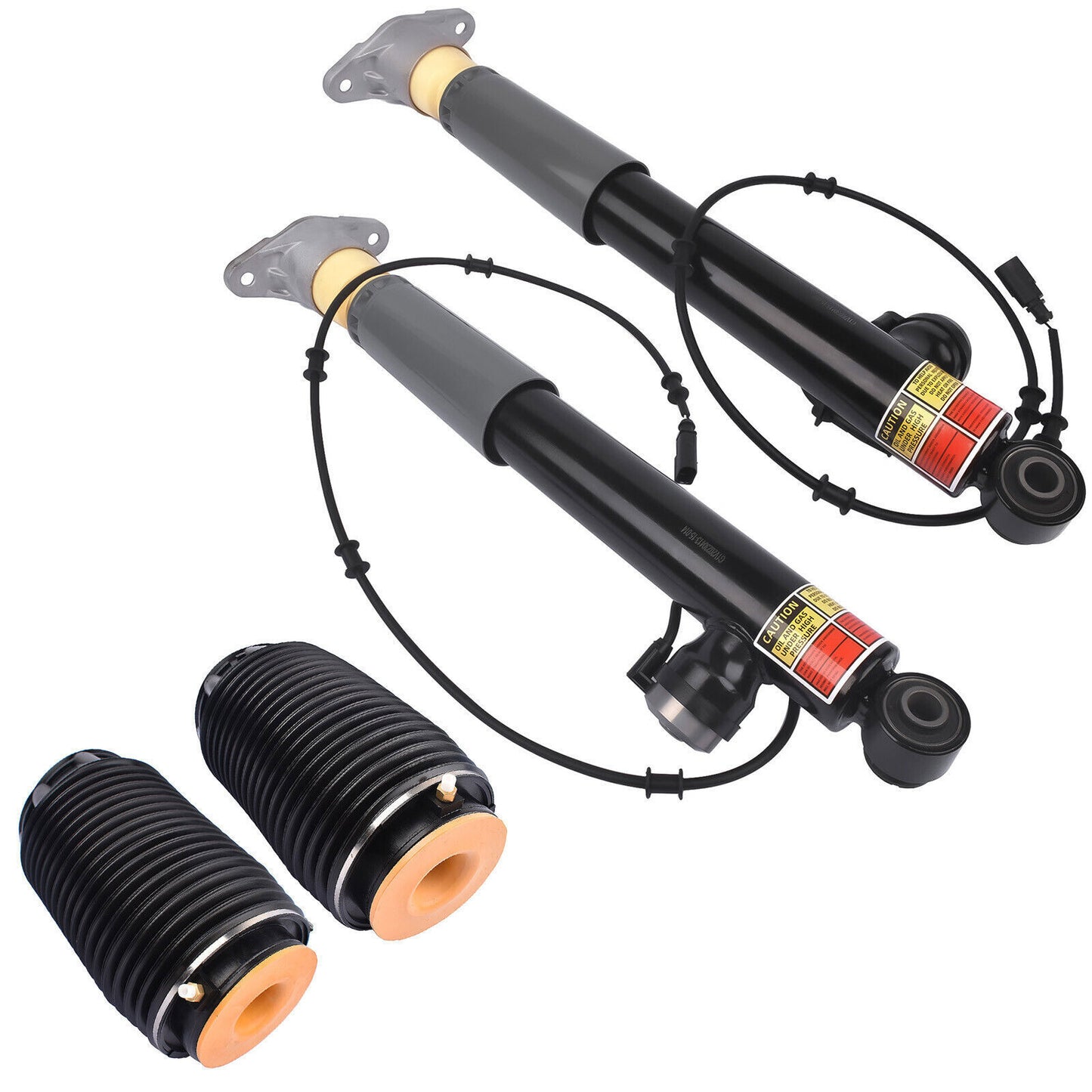 4-pack front and rear shock absorbers with magnetic bonding for Cadillac for Escalade Tahoe Gimci¨¦t¨¦ for Yukon XL (2021-24)