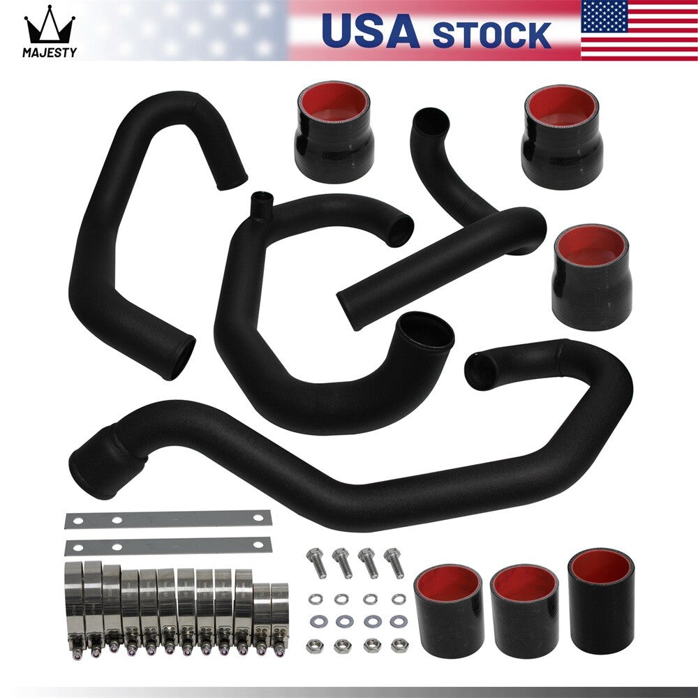 Intercooler Piping Kit For 1996-2000 for Subaru Impreza GC8 WRX STI EJ20 RS Black