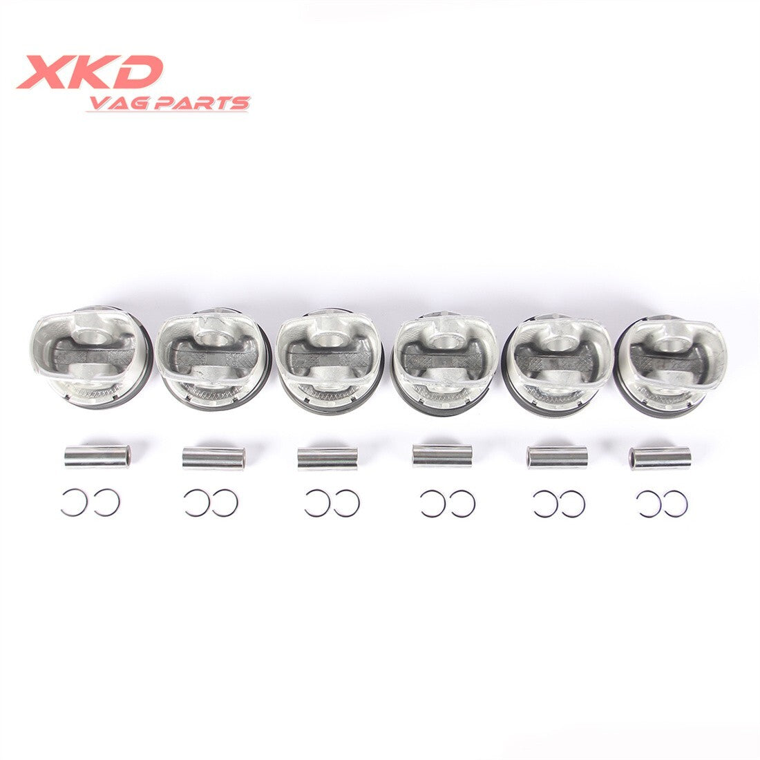 3.0L Piston Ring Assembly Kit Fit for BMW 325i 525i X3 Z4 N52B30 11257536373