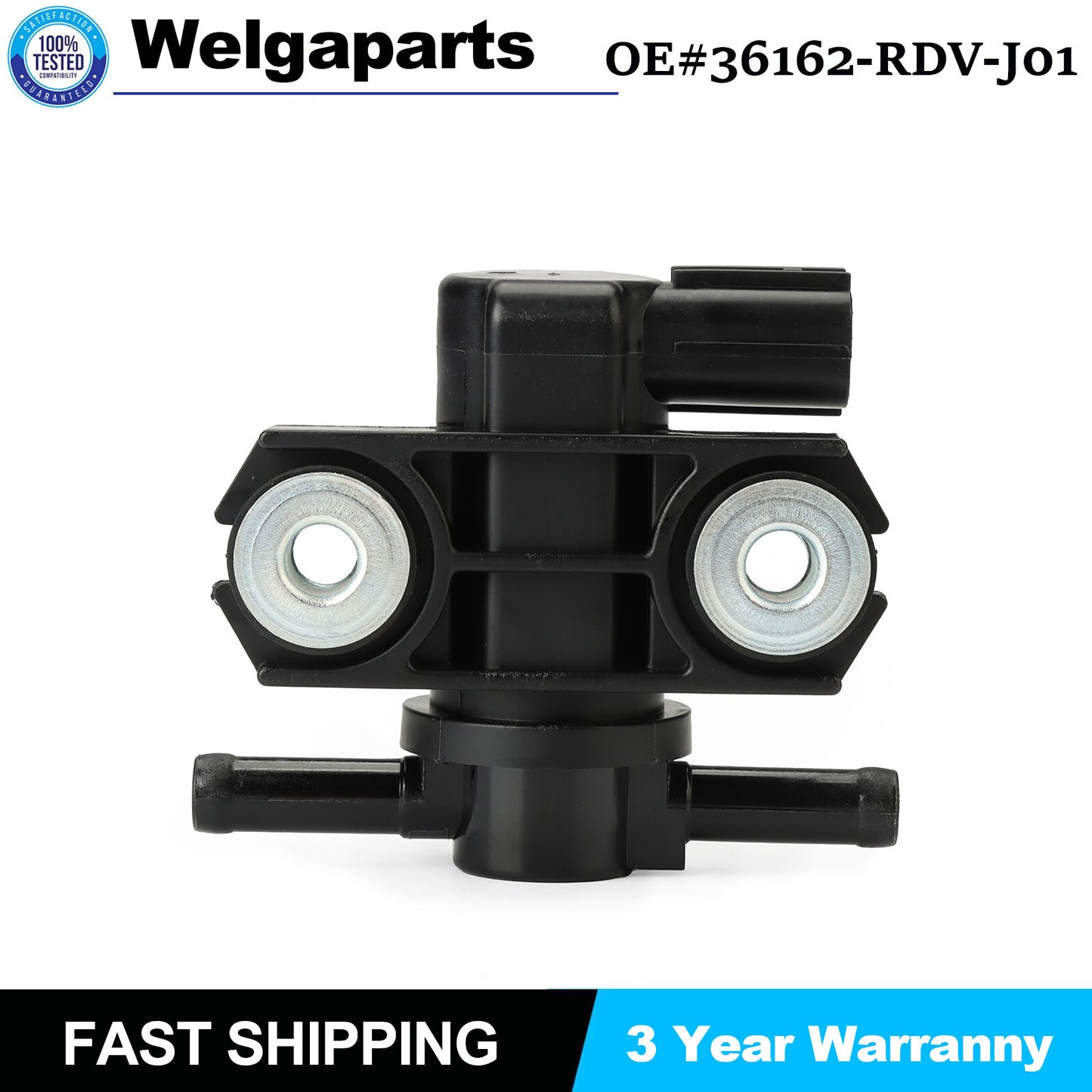 Fits for Acura 04-2008 TL 2004 MDX Vapor Canister Purge Valve Solenoid 36162-RDV-J01