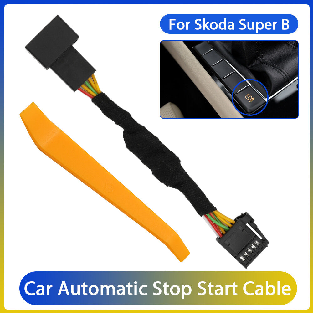 F¨¹r for SKODA Supper B Car Start Stop Delete Gertekabel Canceler Eliminator Plug
