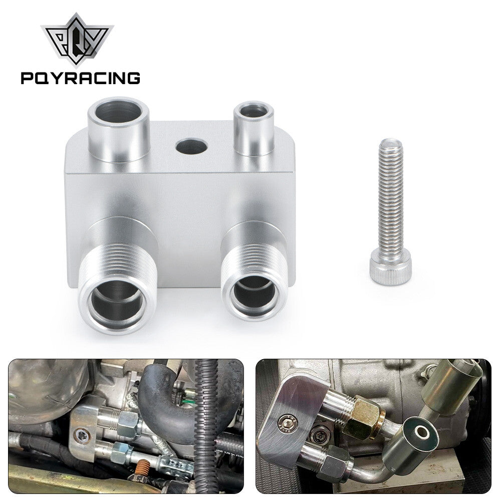 For GM Gen V L86 L83 L82 Swap AC Compressor Adapter Fitting CNC Machined US