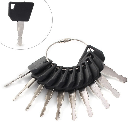 Z¨¹ndschl¨¹ssel 10 St¨¹ck f¨¹r JCB Caterpillar Dynapac for Volvo 14607 701/45501 422455