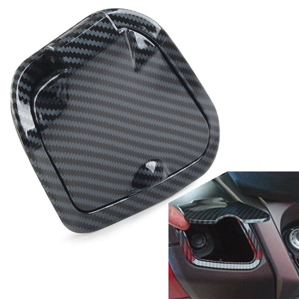 Seitentasche Ladeger?t Abdeckung wasserdicht f¨¹r for Yamaha Nmax V2 2020-2021 Carbon
