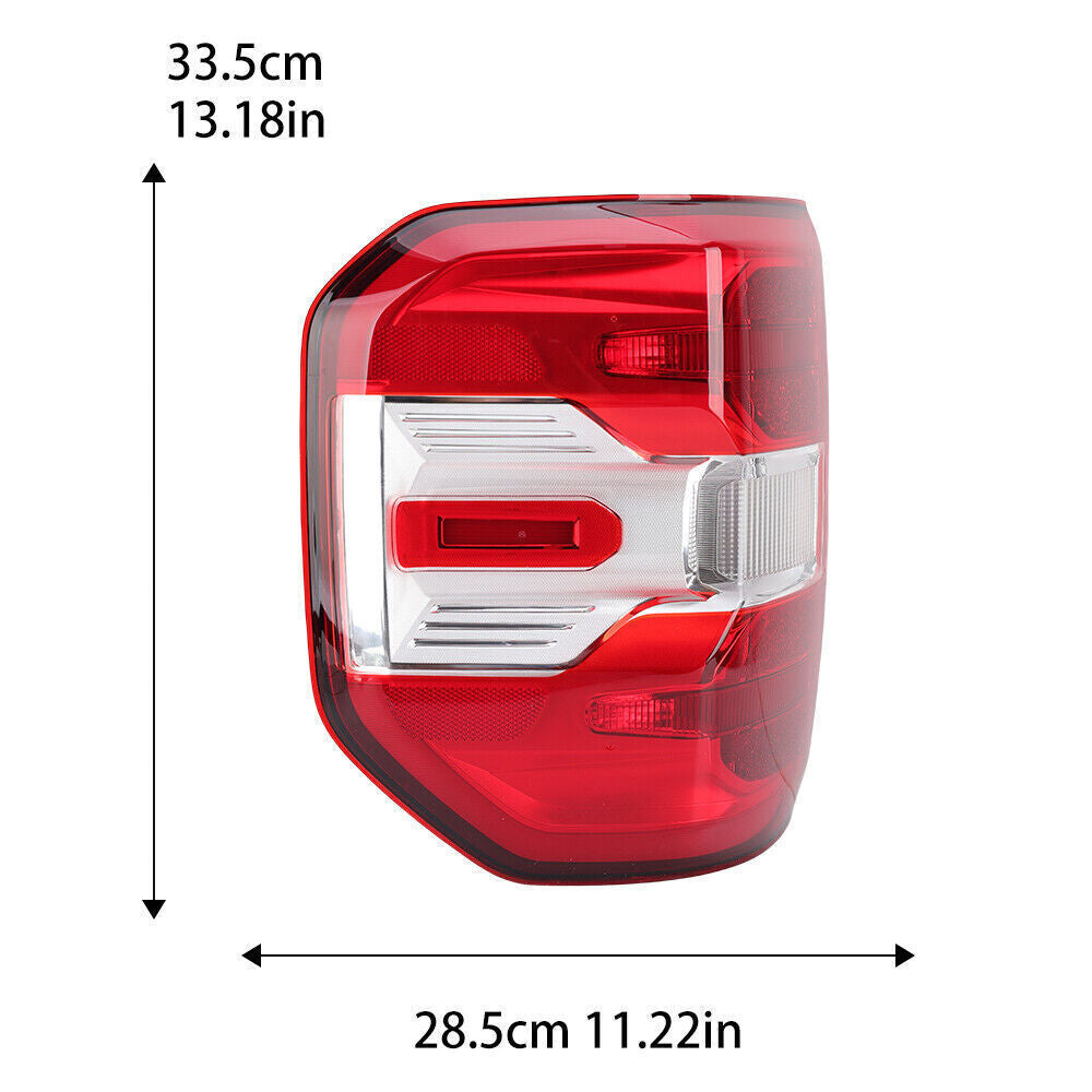 1Pcs LED Rear Tail Light Stop Lamp For 2022-2024 for Ford Maverick Lariat Left