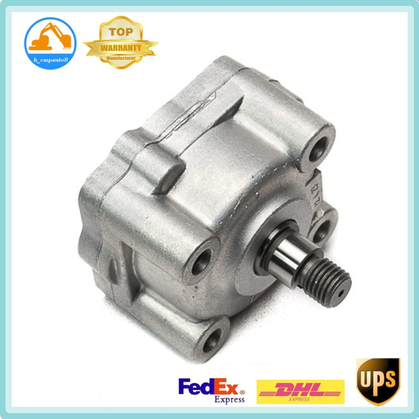 1PC Oil Pump 15261-35010 for Kubota D750 D850 D950 V1100 V1200 Engine