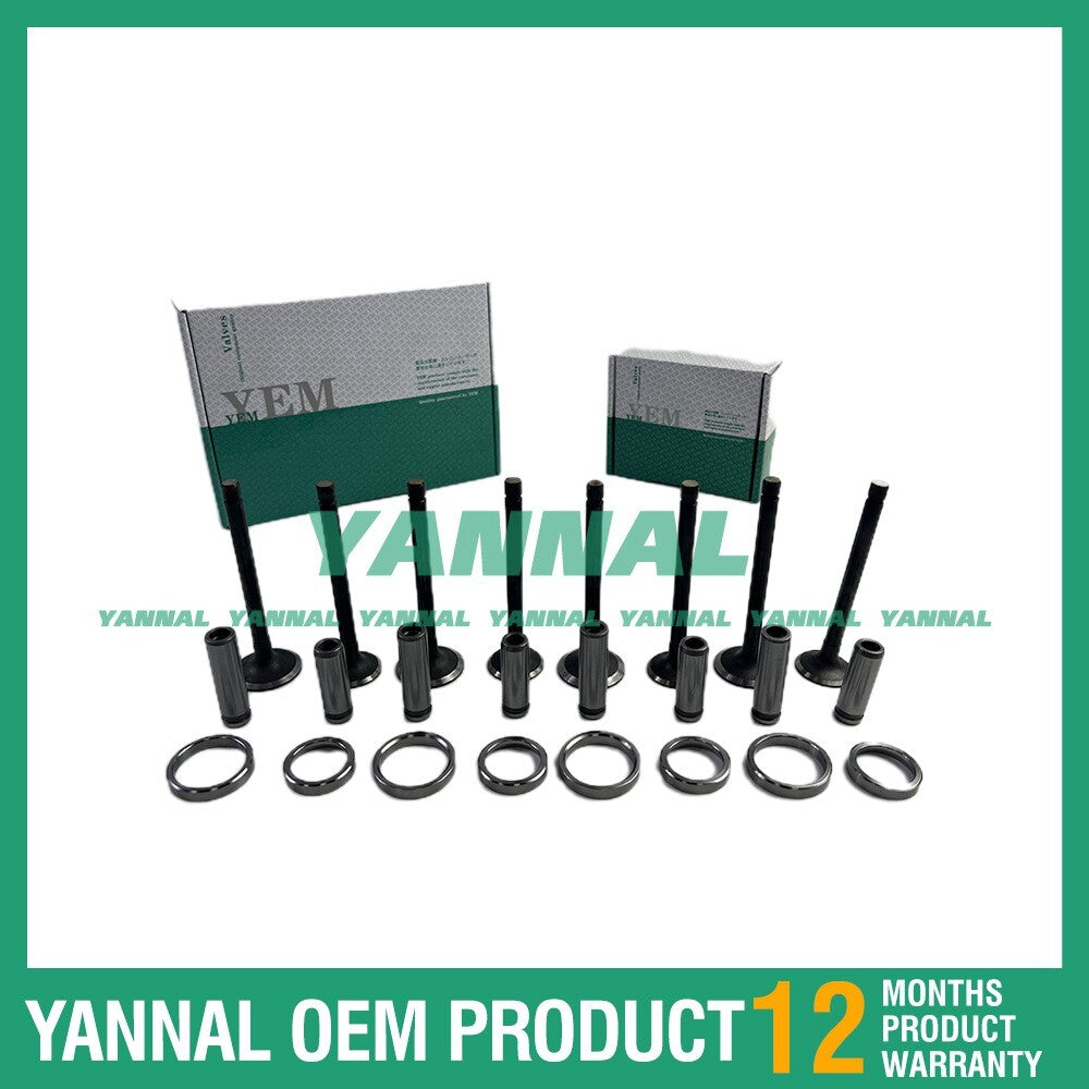 The all-new D5D intake and exhaust valve rail for seat kit is suitable for Volvo diesel engines.