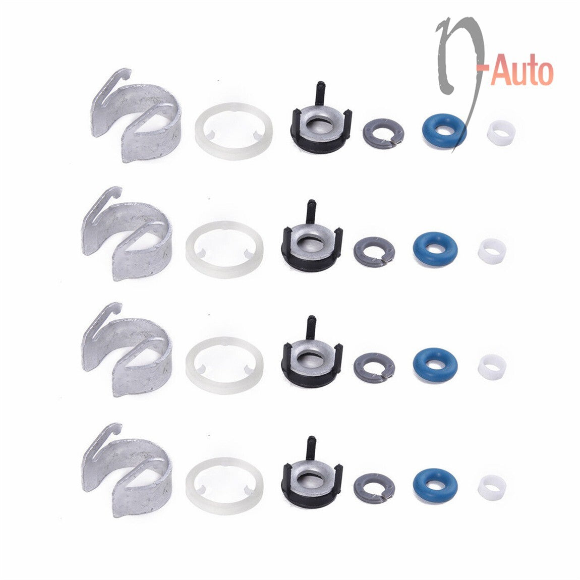 Fuel Injector Seal Repair Kit for GOLF GTI for Jetta for Passat for Audi A3 for A4 EA888