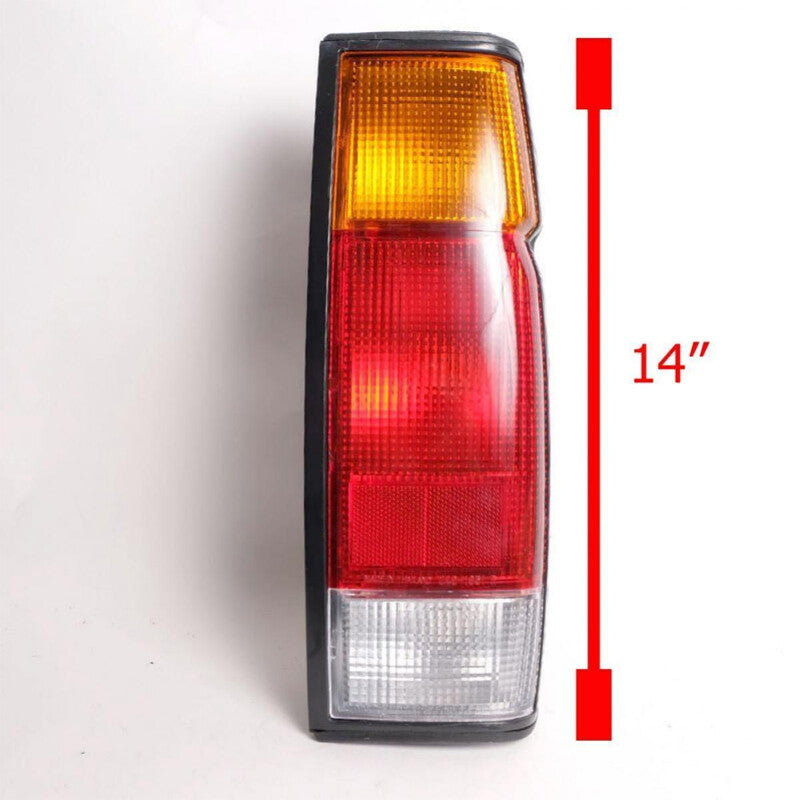 Pair taillight for Nissan Hardbody D21 Pickup 1986 1987-1997 B6550-25G60