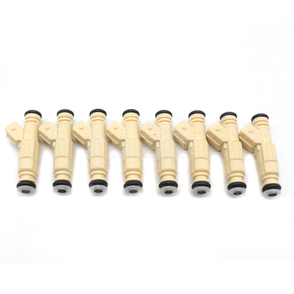 Fuel Injectors 0280155737 Set of (8) For GM for Buick Regal for Pontiac Grand Prix 3.8L
