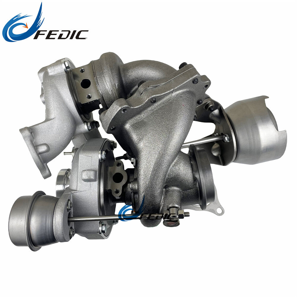 MFS Twin Turbo R2S 10009880008 for Mercedes Sprinter Bi-Turbo 95-125Kw 2009