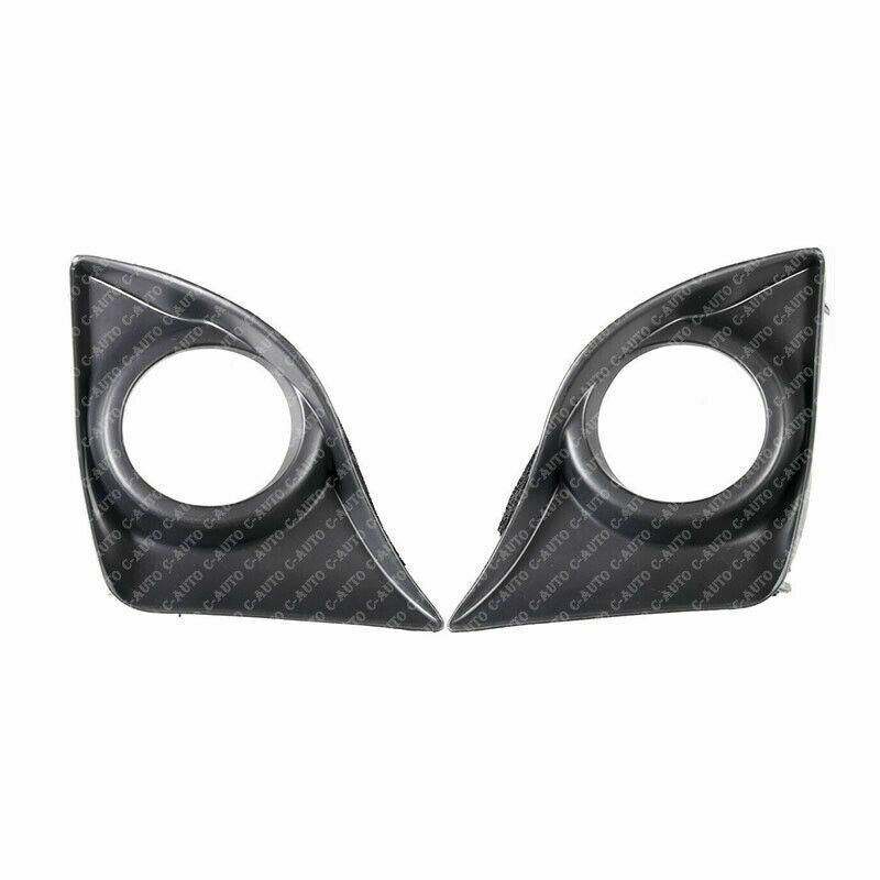 LHRH Front Fog Light Lamp Black Cover Bezel for Lexus IS250 IS350 2011-2013