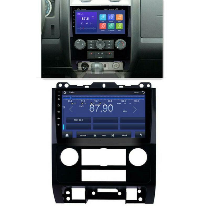 For 2007-12 for Ford Escape 9 Car Stereo Radio GPS Navi Android 10.0 1+16G WiFi BT