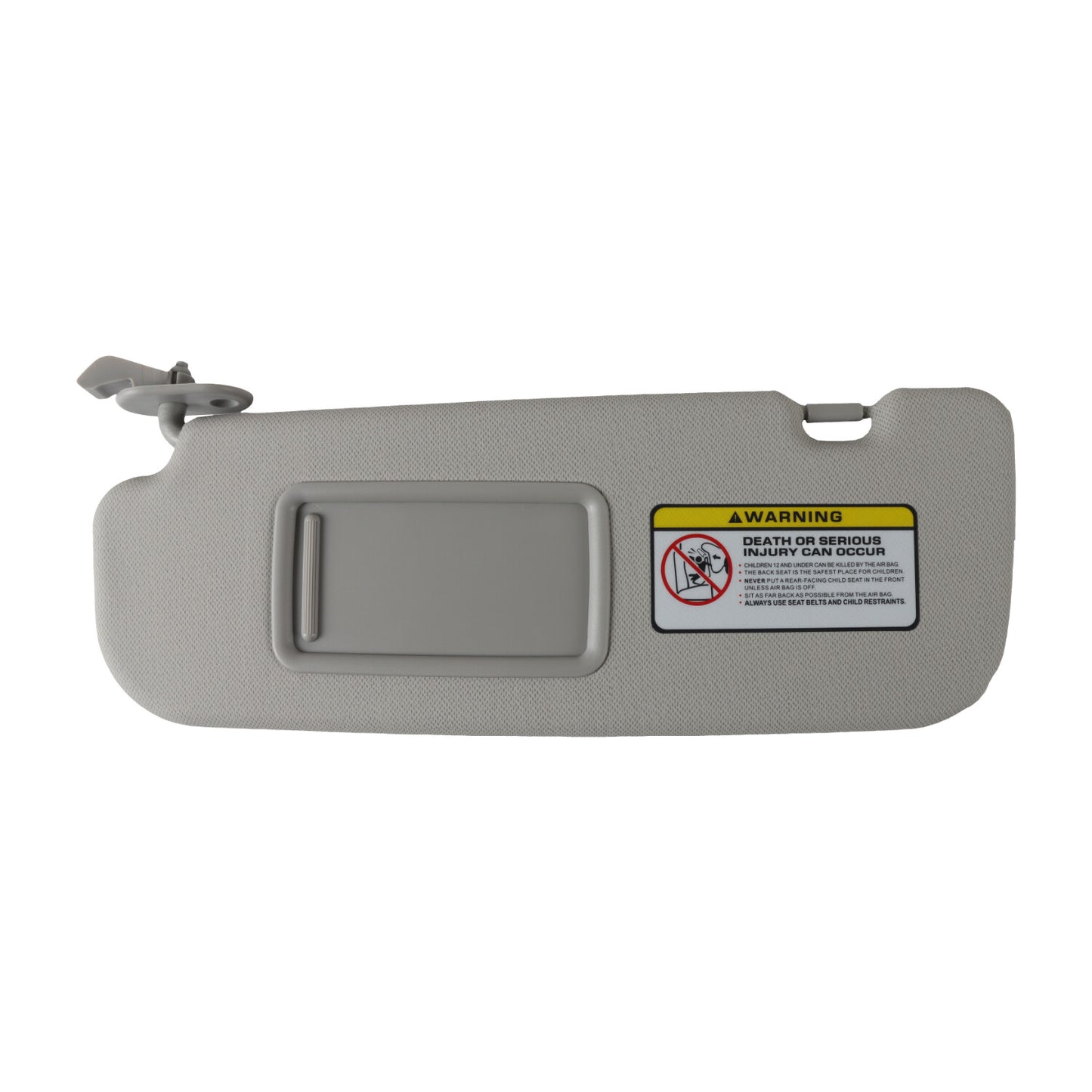 Driver Left Side Sun Visor w/Mirror for 2011-2015 for Hyundai for ELANTRA 852103X000TX