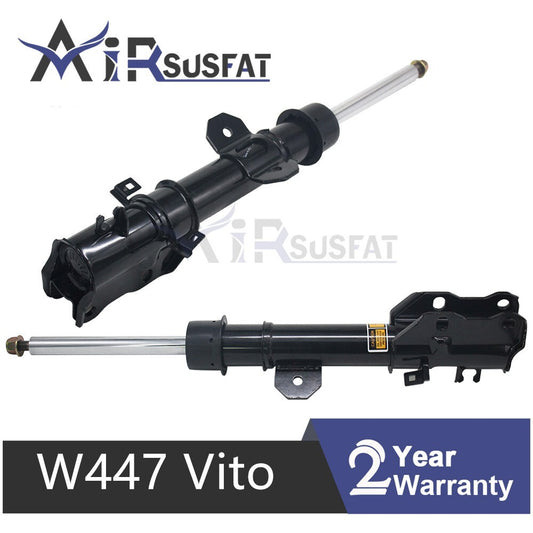 for Mercedes W447 V Vito Class Shock Absorber Strut Pair Front Left Right