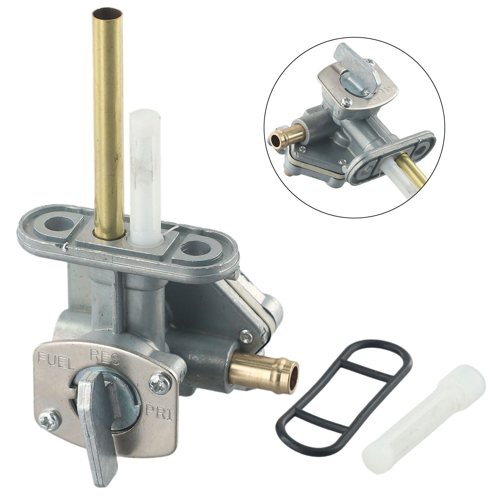 Fuel Petcock For EN500 Vulcan 500 LTD 1996-2009 ZR750 Zephyr 1991-2006