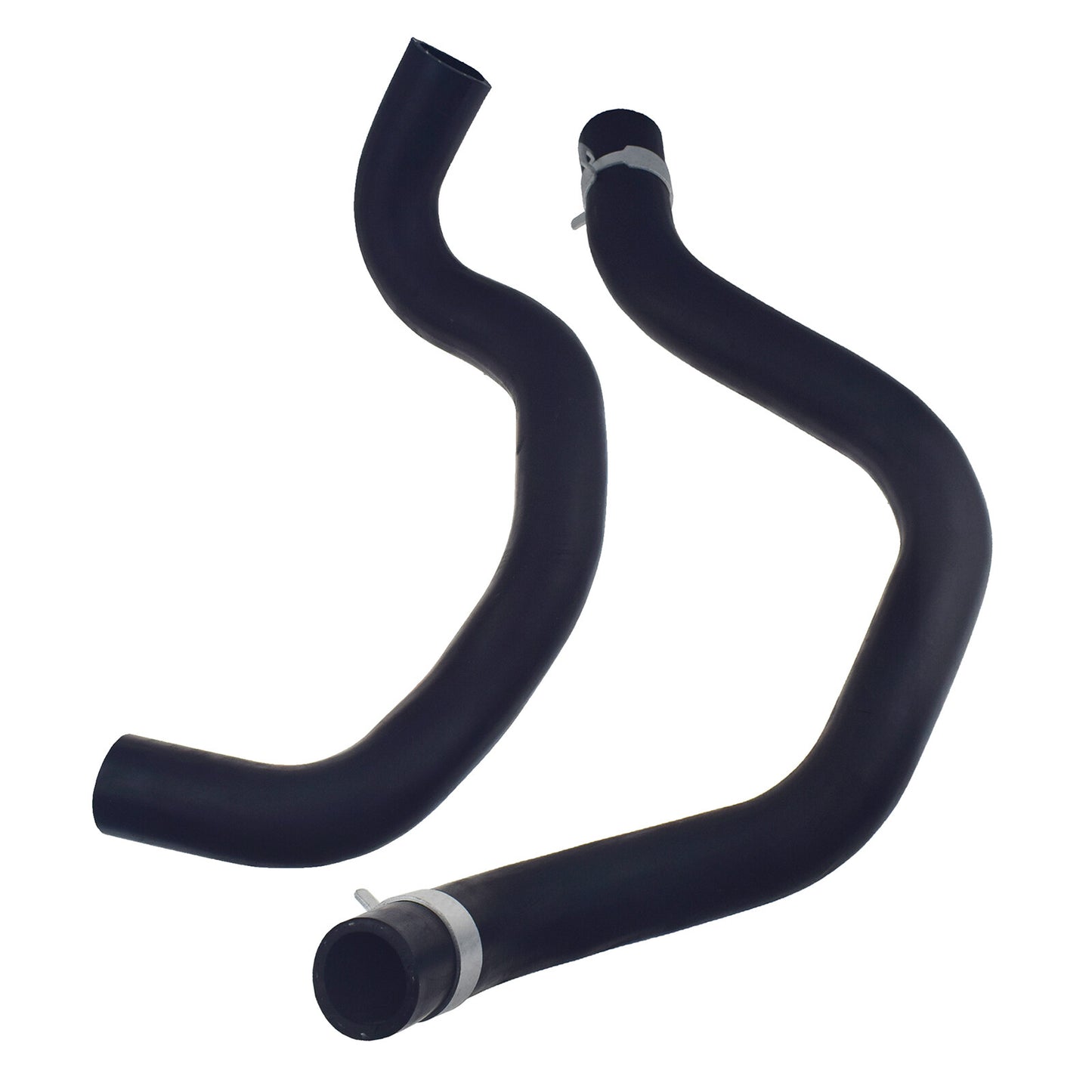 2Pcs Coolant Hose For 2007 08 09 10 11 for Hyundai Veracruz 25412-3J100 25411-3J100