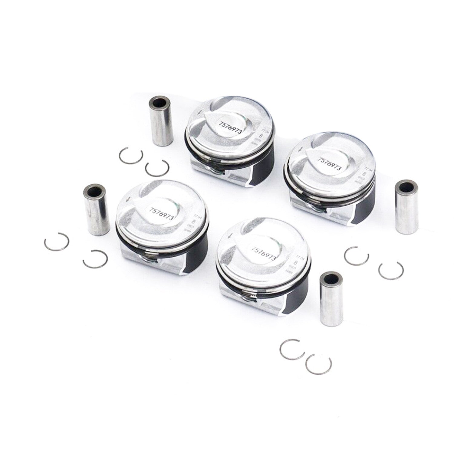 Overhaul Rebuild Pistons Kit for Mini Cooper S JCW R55 R56 R57 N14B16 1.6 Engine