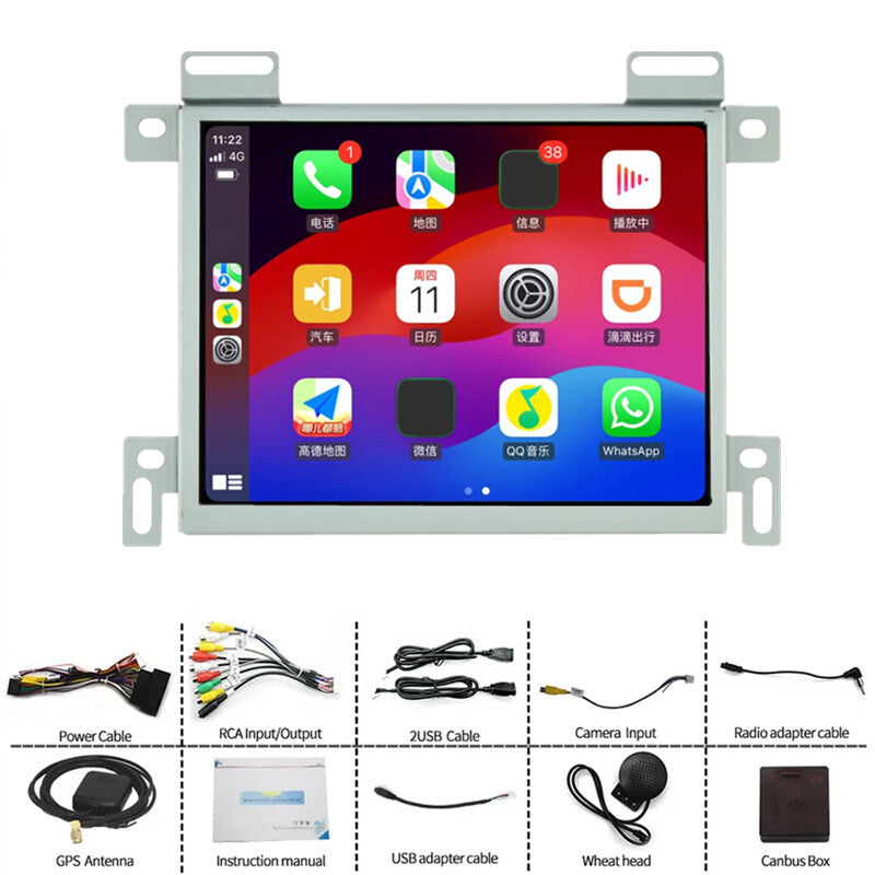 8.4 Inch Android 13 Car Radio for Dodge for Ram Charger for Jeep Grand GPS Navi Carplay
