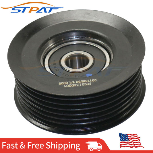 for Nissan NV3500 Accessory Belt Idler Pulley 119277S000 11925JK20D 119257S00A