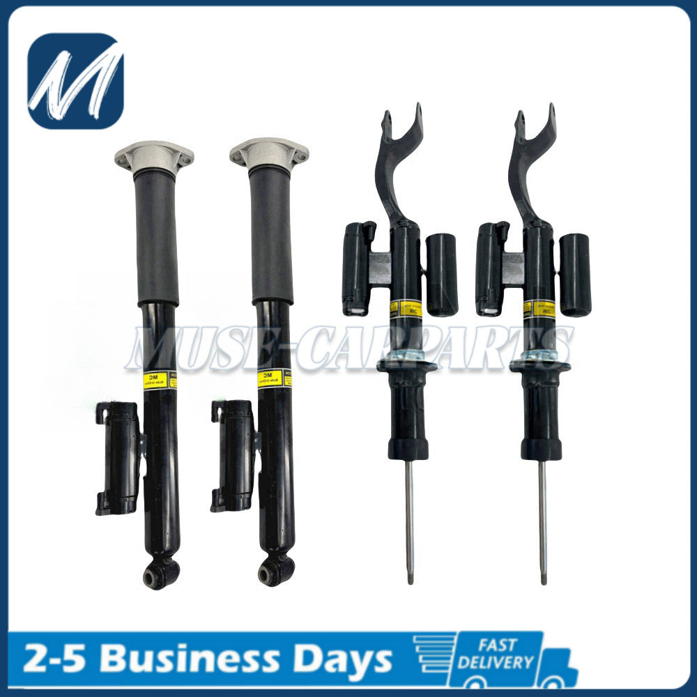 Pair Front Shock Absorber Struts Assembly Electronic for Cadillac SRX 2004-2009