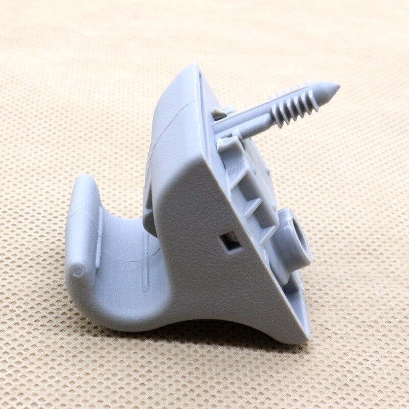 Internal gray sun visor clip hook 5235 4D300TX for Hyundai i30 2008 - 2011