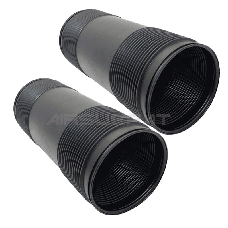 FRONT + REAR HYDRAULIC R230 SHOCK DUST COVER for MERCEDES ABC SL500 550 SL55 AMG