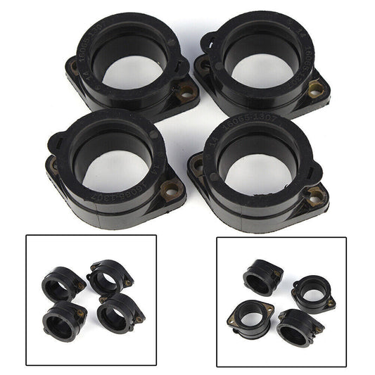 Carburetor Holder Intake Manifold Boots for Kawasaki ZRX 1200 C ZRT20AC 2001-04