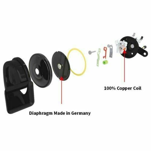 Emark Snail Horn for BMW X3 X4 X5 X6 E81 E82 E87 F20 F21 F22 F45 F30 F31 F34 F32