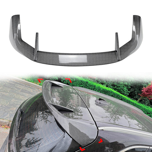 Rear Roof Window Top Spoiler Wing Lip for BMW X5 F15 2014-2018