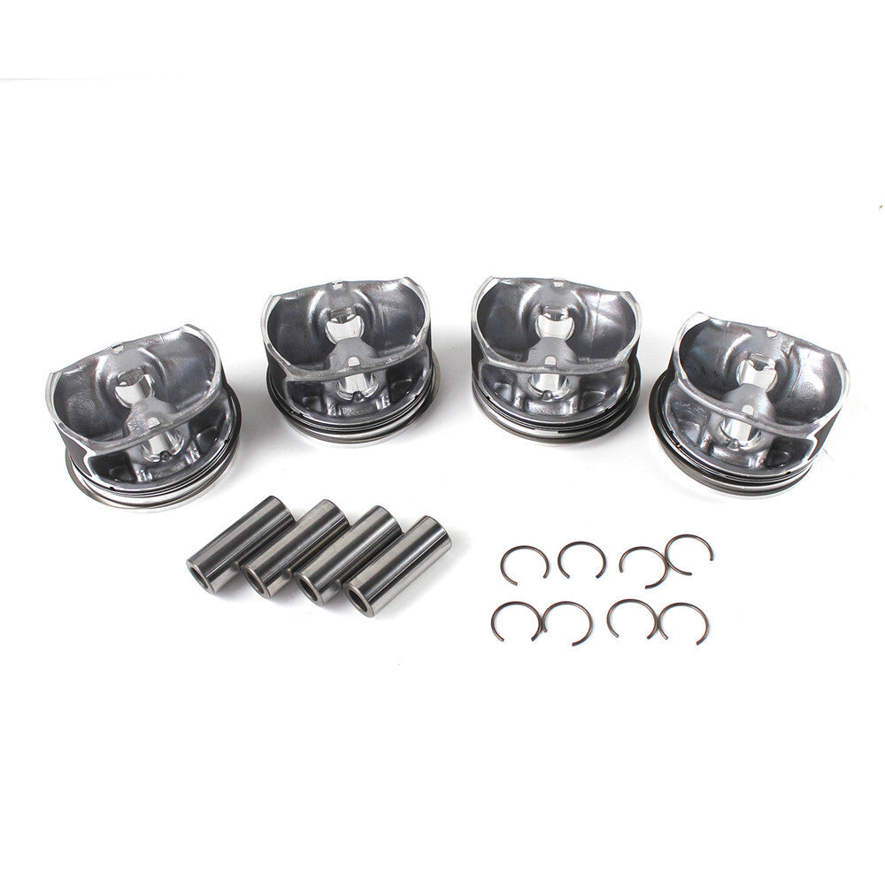 4X Pistons  Rings Set ¦µ83mm STD for Mercedes-Benz C300 C250 W205 2.0T M274.920