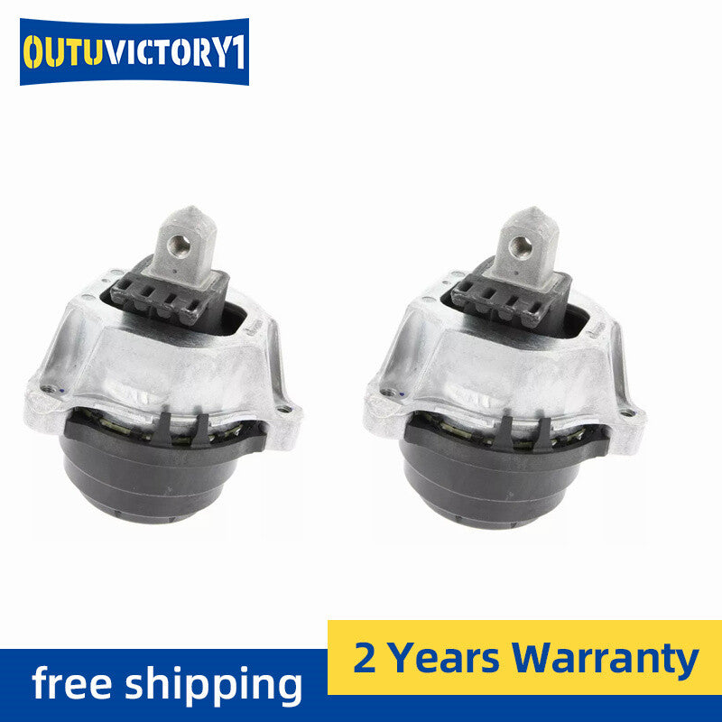 2-piece engine mounting kit for BMW 5 Series, 6 Series, 7 Series, X3, X4, X5, X7 (G01, G02, G05, G07, G11, G12)