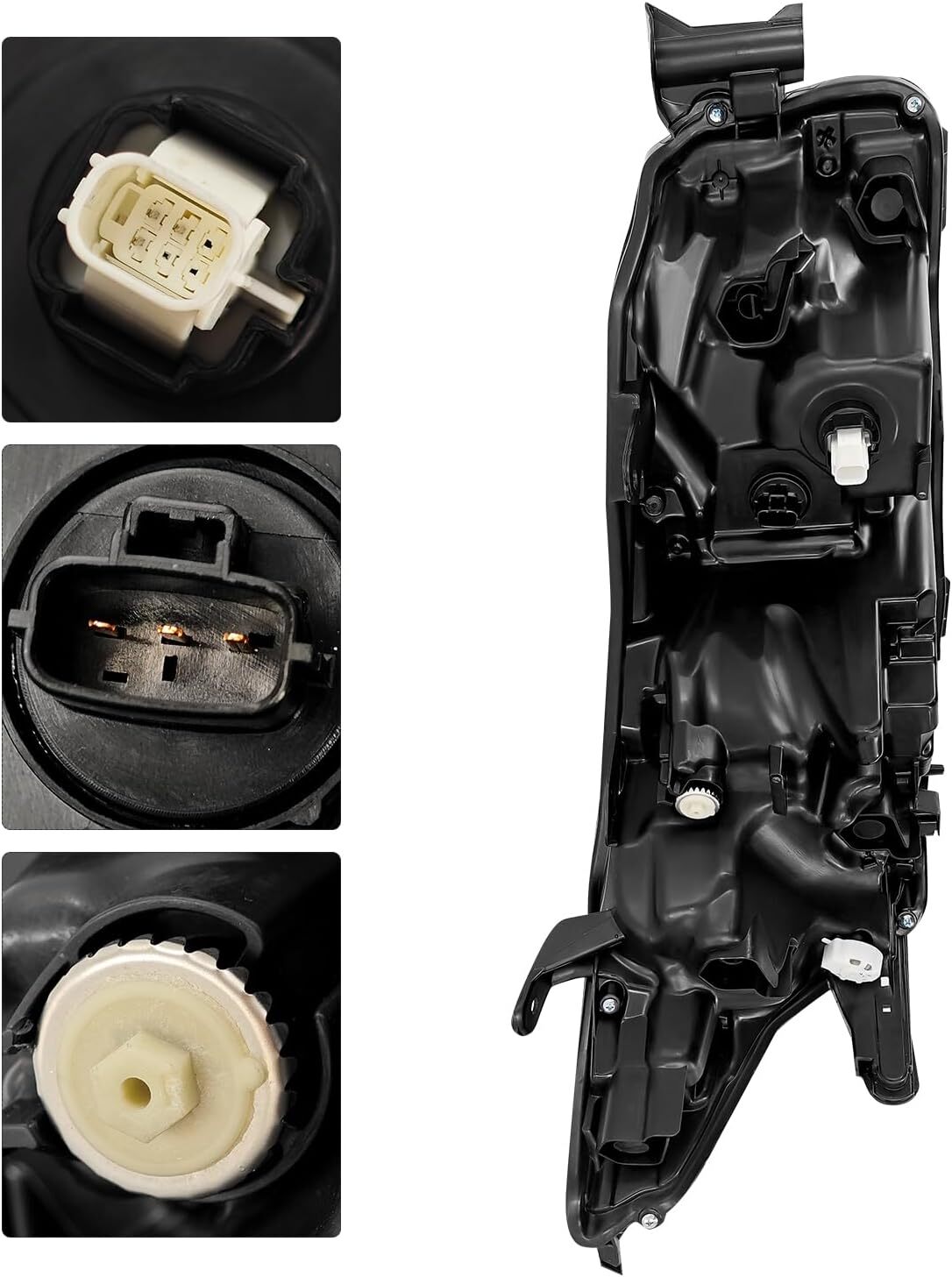 Projector LED headlights for 2025 for Toyota for Camry LE SE, left drive, model 81150-AQ010