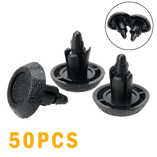 50Pcs Car Clip Fasteners Retainers for Toyota for Camry Highlander Carola Prado Reiz