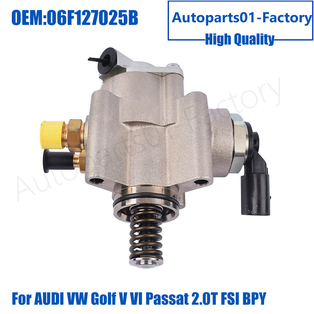 06F127025B High Pressure Fuel Pump for Audi A3 A4 for VW for Golf V VI for Passat 2.0T
