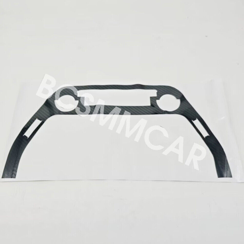 Fit for Toyota for Corolla 2020-2024 Car Interior Center Console A/C Panel Sticker