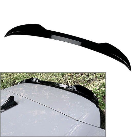 Rear Roof Spoiler Wing ABS Fit for VW for Golf 8 MK8 GTI R GTD 2020-2022 Gloss Black