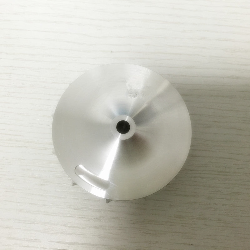 TD05H 18G 50.39/68.01 mm 6+6 blade performance turbine blank compressor impeller