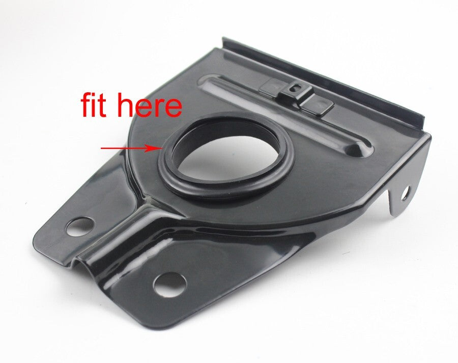 Black Rubber O Cushion For Fuel Tank Cover Guard for Honda CT70 DAX ST70 Bikes