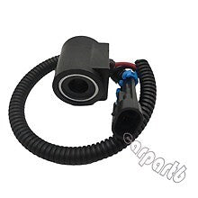New 12V Solenoid Valve Coil w/ Connector For Bobcat Skid Loaders 6309311 6671025