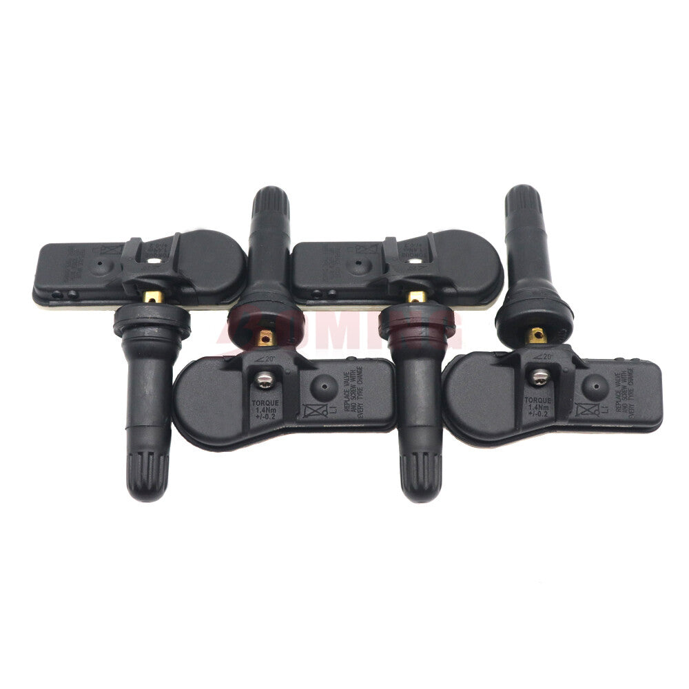 4 Tire Pressure Sensors (31362304) for Volvo S80, V60, V90, XC90, S60, S90 - New TPMS