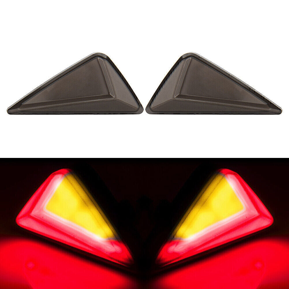 Blinker LED-Blinker DRL Blinkeranzeige ROT