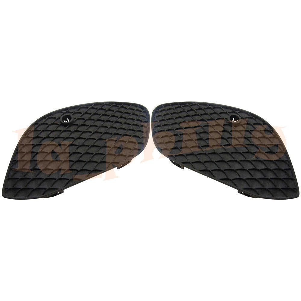 Front RHLH Hood Bumper Mesh Grille Grill Fit for Mercedes-Benz 2016-2019 GLC300