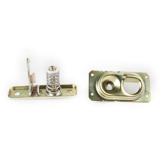 Upper Hood Latch Lock Actuator Set for VW for Golf 1989-1992 191823507 191823509